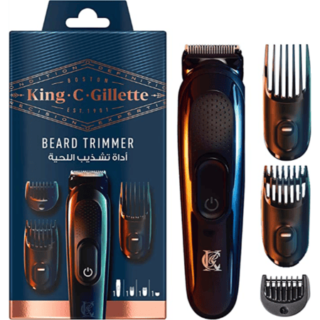 جيليت كينج سي مكينة تشذيب اللحيه مقاس 6