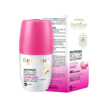 بيزلين رول أون مزيل للعرق برائحة حلوى القطن 50 مل