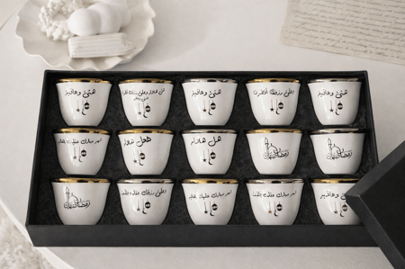 فناجيل رمضان فاخرة