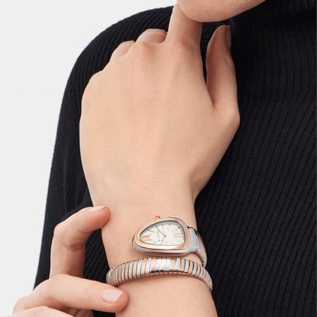 ساعة بولغاري العصرية