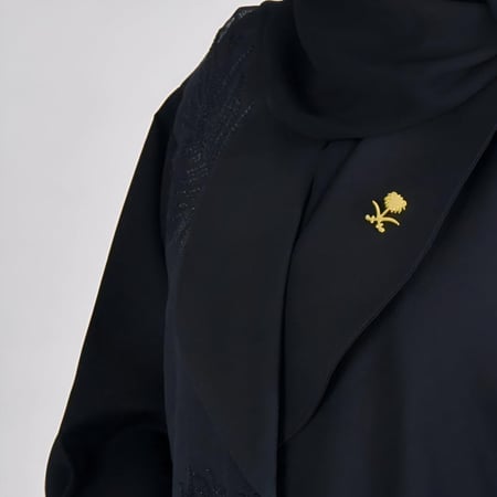 بروش انيق سيفين ونخلة