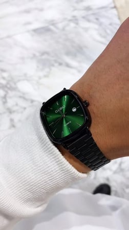 كاسيو LTP كبلز اسود - اخضر