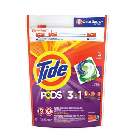 كبسولات صابون تايد