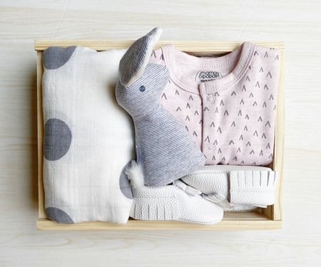 هدية مولودة بقطعة من Mamas&Papas