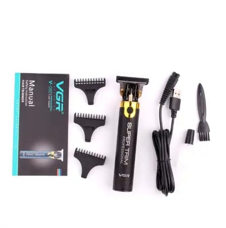 ماكينة حلاقة ماركة VGR العالميه ذهبي