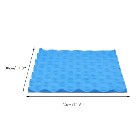 ألواح فوم صوتية عزل الصوت العلاج KTV كاريوكي أحمر