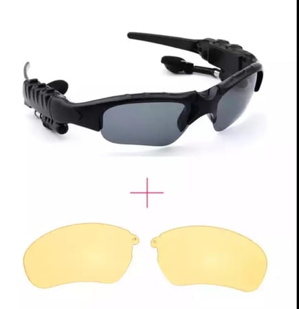 نظاره رياضيه مع سماعة اذن بلوتوث