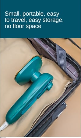 مكوى  للملابس صغير