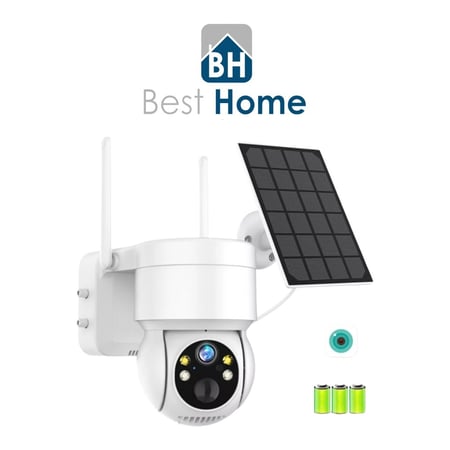 كاميرا مراقبة طاقة شمسية