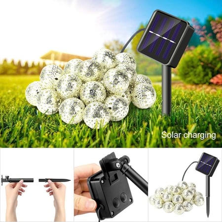 اضاءة للحدائق على الطراز