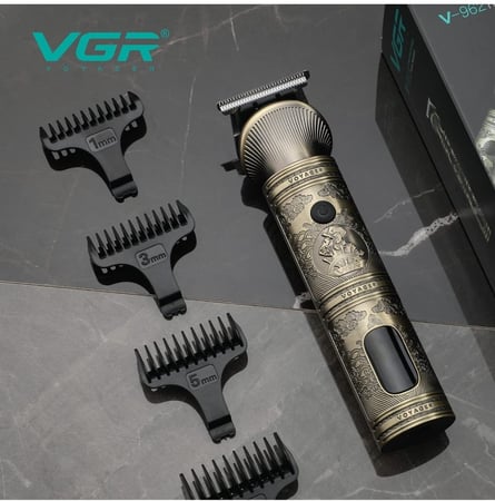 ماكينة حلاقة ماركة VGR العالميه ذهبي