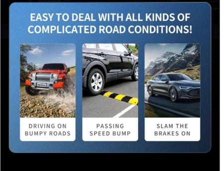 حامل و شاحن موبايل ذكي مستشعر سيارة