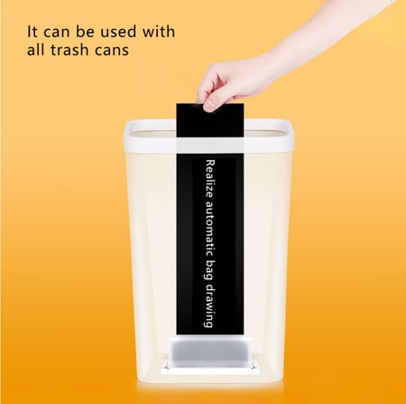 حافظة لأكياس القمامة الصغيرة