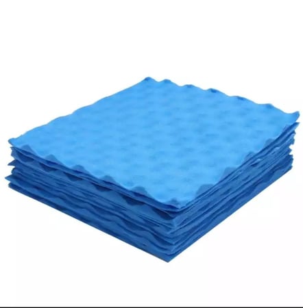 ألواح فوم صوتية عزل الصوت العلاج KTV كاريوكي أحمر