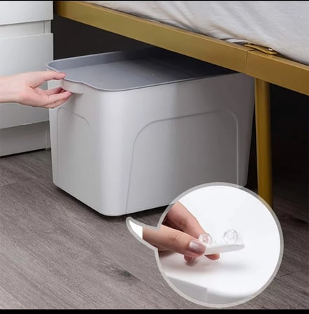 كرات بلاستيكية لتحريك القطع