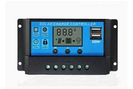 منظم ومؤقت لاجهزة الطاقة الشمسية