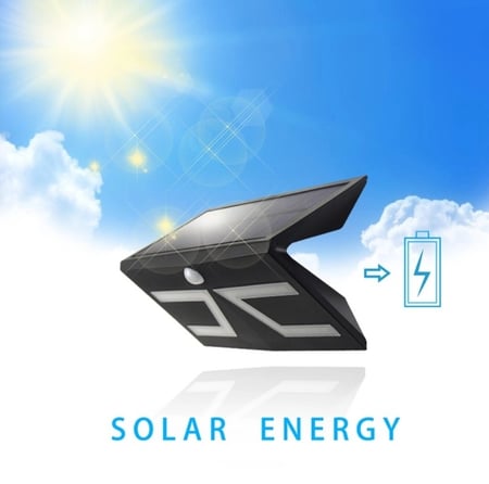 كشاف طاقة شمسية تسوق من داخل السعودية