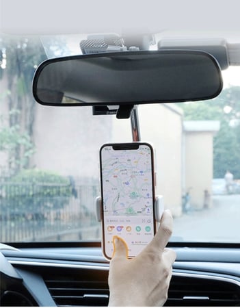 حامل جوال معلق بالسيارة