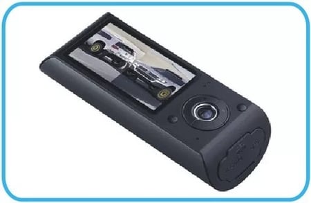 داش كام كاميرا اماميه بشاشه 3 انش تسجيل تلقائي مع GPS