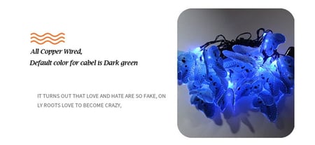 سلسلة زهور زينة مضيئة تعمل بالطاقة الشمسية - لون أصفر