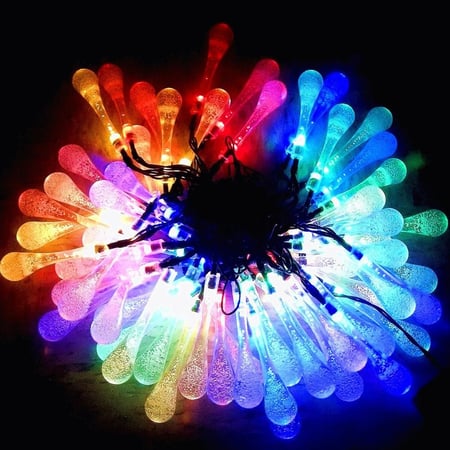 اضاءه للحدائق بألوان