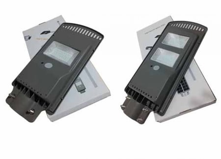 عرض كشاف طاقة شمسية مع هدية جدارية تعمل بالطاقة الشمسية