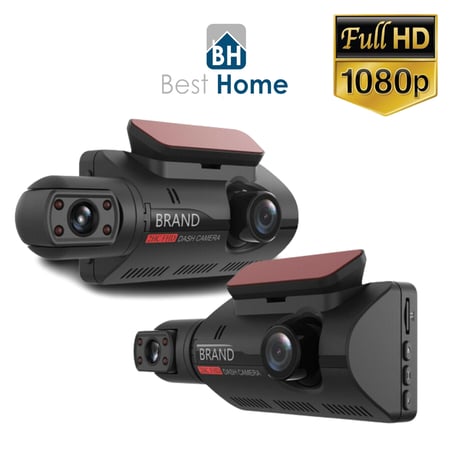 داش كام HD تصوير عالي الجودة مزودة ب WI-FI