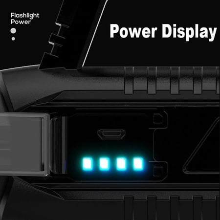 مصباح يدوي  للرحلات قوي جدا