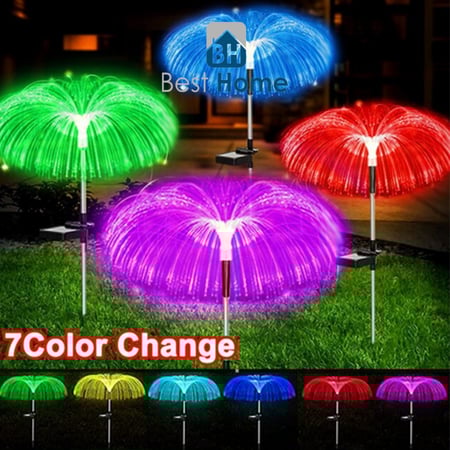 انارة زينة بشكل ألعاب نارية تعمل بالطاقة الشمسية