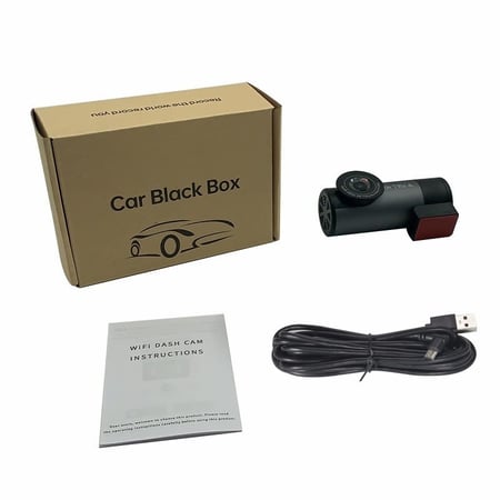 داش كام HD تصوير عالي الجودة مزودة ب WI-FI