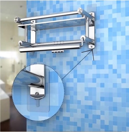 علاقات جدارية مع براغي