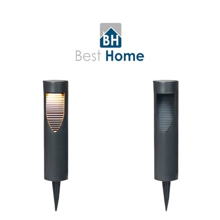 مصباح حديقة ليد يعمل بالطاقة الشمسية