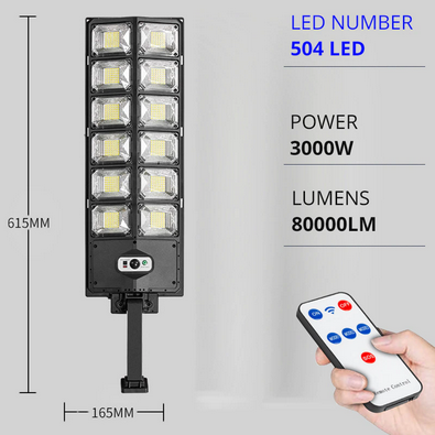 كشاف طاقة شمسية تسوق من داخل السعودية