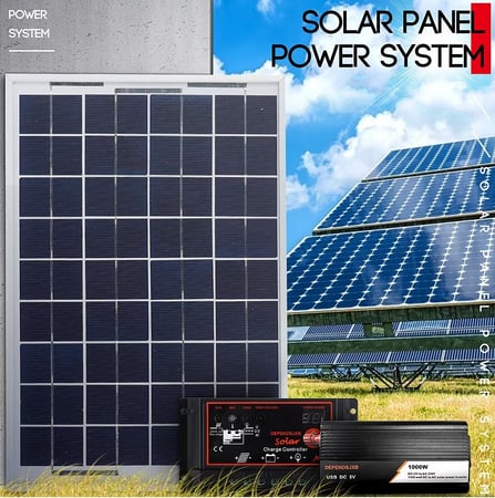 بكج منظومة تعمل بالطاقة الشمسية للرحلات