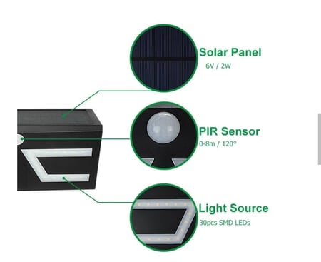 كشاف طاقة شمسية تسوق من داخل السعودية