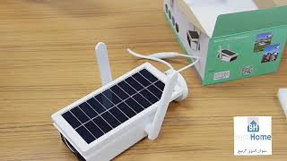 كاميرا مراقبة 4g تعمل بالطاقة الشمسية دقة 1080P