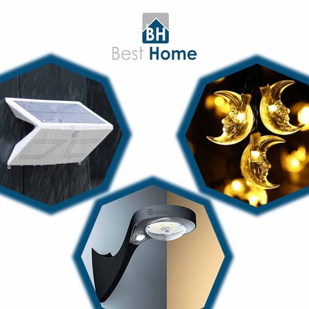 بكج زينة و اضاءات الحدائق المميز