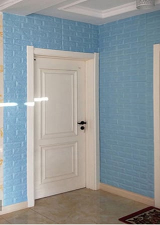 عازل لاصق طوب ابيض للجدران والارضيات