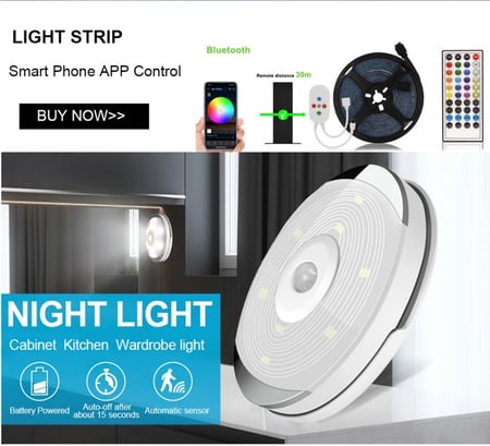 لمبه صغيره حساس تعمل بالحركة كهرباء