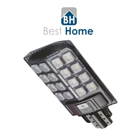 كشاف يعمل بالطاقة الشمسية 300 واط اضاءة قوية و مميزة 24000 لومن تحكم عن بعد