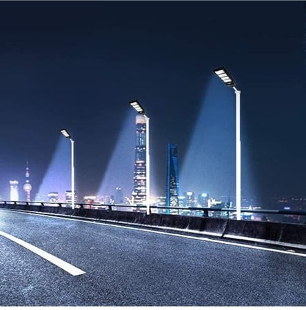 كشاف طاقة شمسية تسوق من داخل السعودية