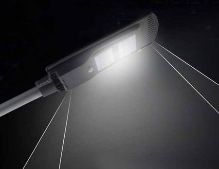 عرض كشاف طاقة شمسية مع هدية جدارية تعمل بالطاقة الشمسية