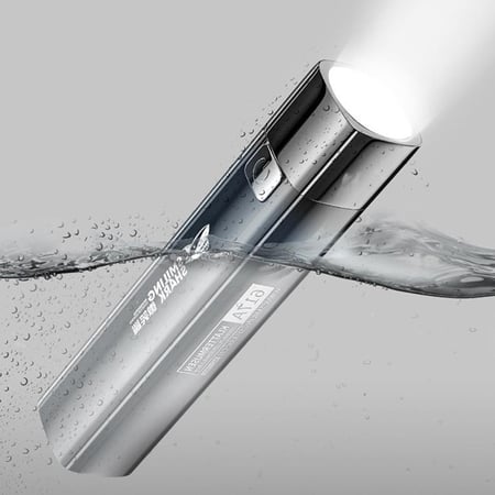 مصباح LED تكتيكي يدوي متنقل  USB قابلة للشحن
