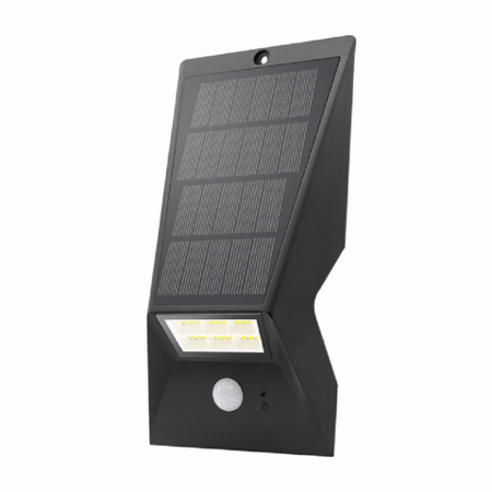 عرض كشاف طاقة شمسية مع هدية جدارية تعمل بالطاقة الشمسية