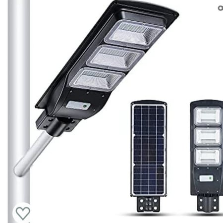 عرض كشاف طاقة شمسية مع هدية جدارية تعمل بالطاقة الشمسية