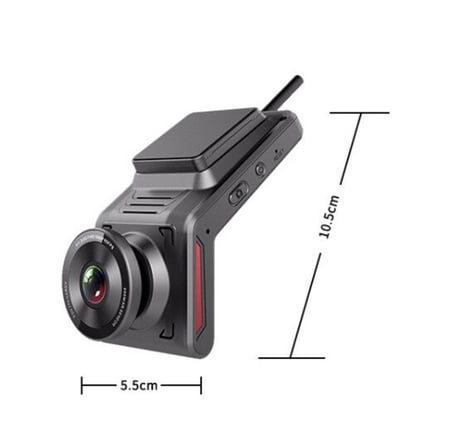 داش كام عالية الدقة تعمل عن طريق wifi وشريحة 4G