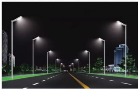 عرض كشاف طاقة شمسية مع هدية جدارية تعمل بالطاقة الشمسية