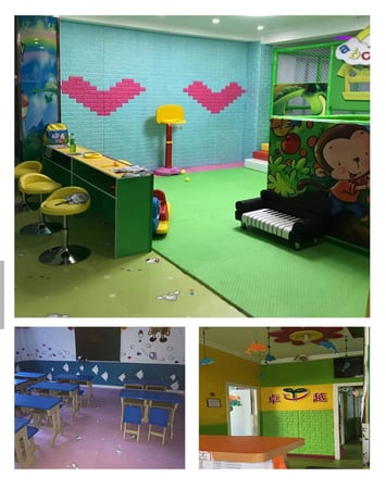 عازل لاصق طوب ابيض للجدران والارضيات