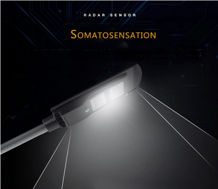 عرض كشاف طاقة شمسية مع هدية جدارية تعمل بالطاقة الشمسية