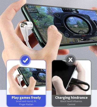 كابل شحن مغناطيسي لشحن  جميع الجوالات